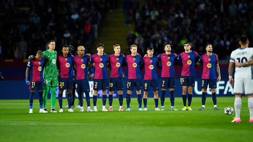 lovitura pentru fc barcelona a pierdut un titular pentru returul cu inter milano si pentru el clasico 6813321ee1b47