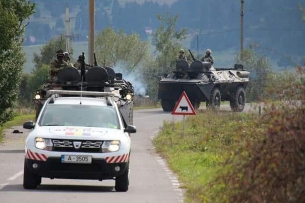 mapn anunta mai multe deplasari de trupe si convoaie militare spre poligonul babadag in contextul unui exercitiu militar 682b459bd9458