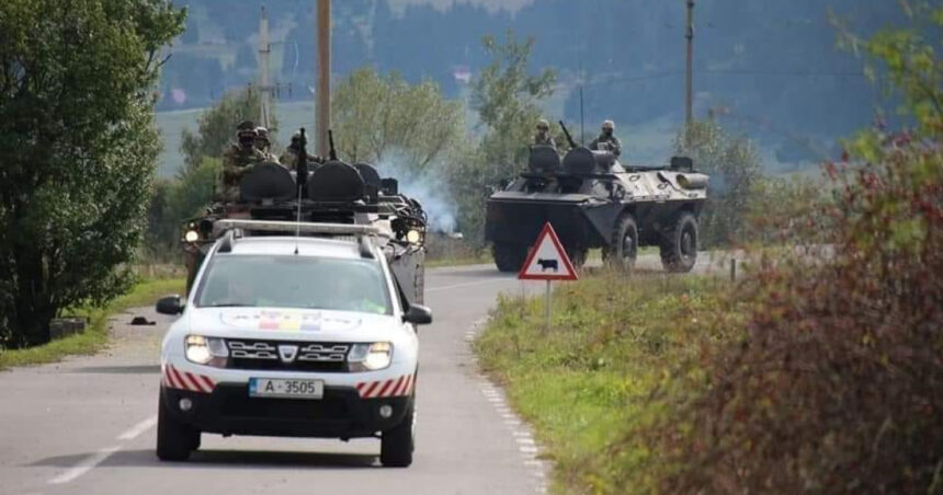 mapn anunta mai multe deplasari de trupe si convoaie militare spre poligonul babadag in contextul unui exercitiu militar 682b459bd9458