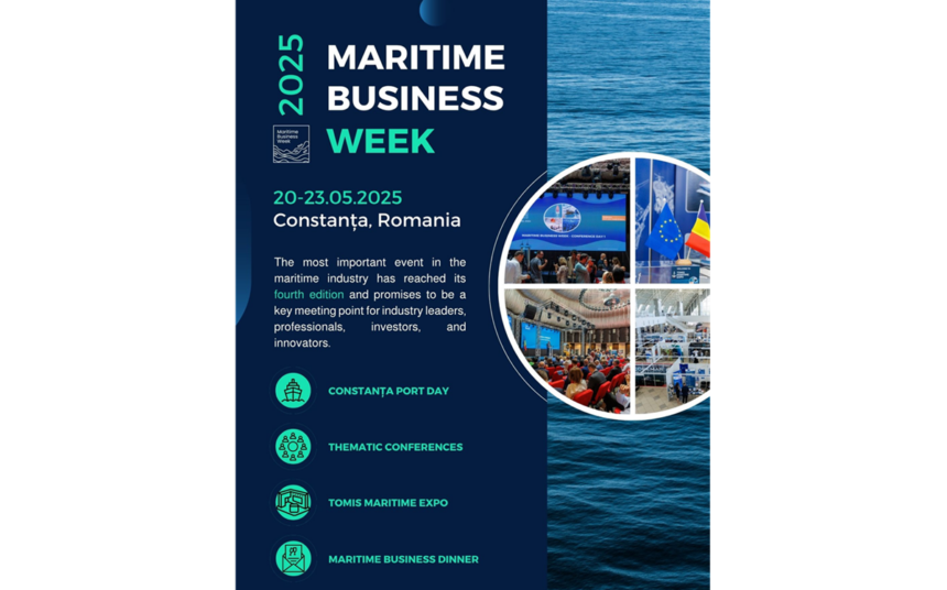 maritime business week 2025 cea mai ampla platforma de dialog si parteneriat dedicata sectorului maritim romanesc revine la constanta 682310672184c