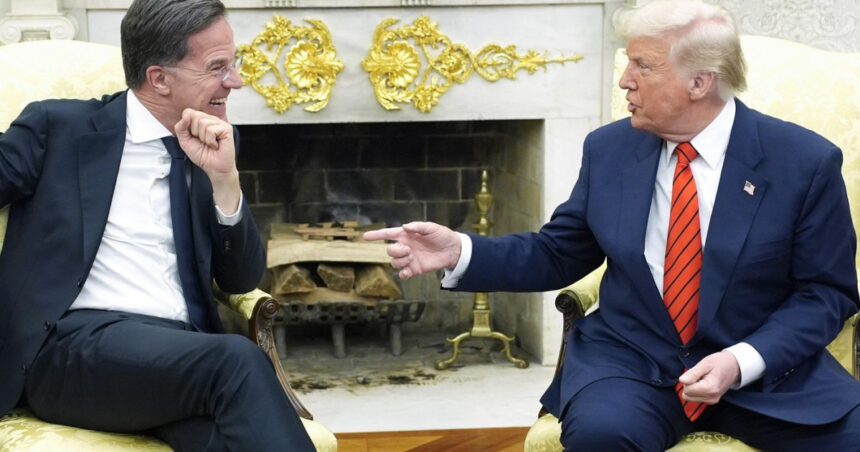 mark rutte cere tarilor nato sa creasca cheltuielile de aparare pentru a atinge tinta dorita de donald trump 6815060f800db