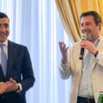 matteo salvini unul dintre liderii eurosceptici ai coalitiei de guvernare din italia il sustine pe george simion la prezidentiale 6824ed067a7b6