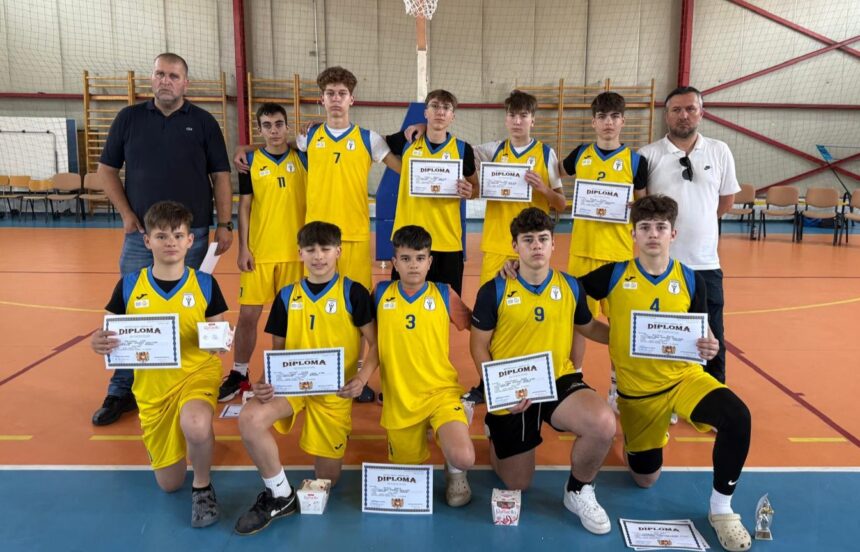 Baschetbaliștii din Cernavodă, aproape de podium la faza finală a ONSS 1 micii baschetbalisti din cernavoda la un pas de podium la faza finala a onss 6818e5fb6b9d9