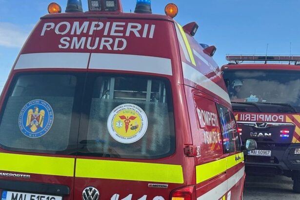 microbuz implicat intr un grav accident a fost activat planul rosu 6815b73108560