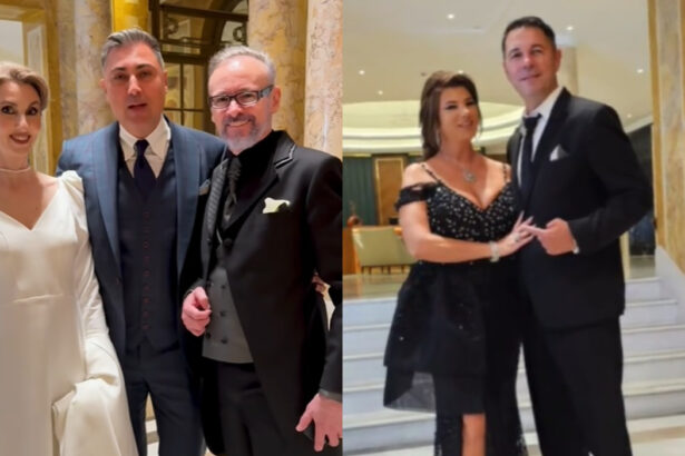mihai albu si elena nechifor s au casatorit religios imagini de la petrecerea de nunta care a avut loc la restaurantul unui hotel de lux din bucuresti 6832c3bea20e4