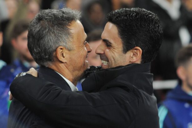mikel arteta echipa mai buna a pierdut cum i a raspuns luis enrique dupa psg arsenal 681c50821b822
