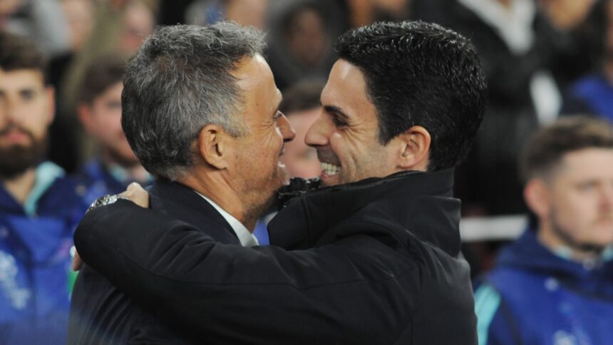 mikel arteta echipa mai buna a pierdut cum i a raspuns luis enrique dupa psg arsenal 681c50821b822