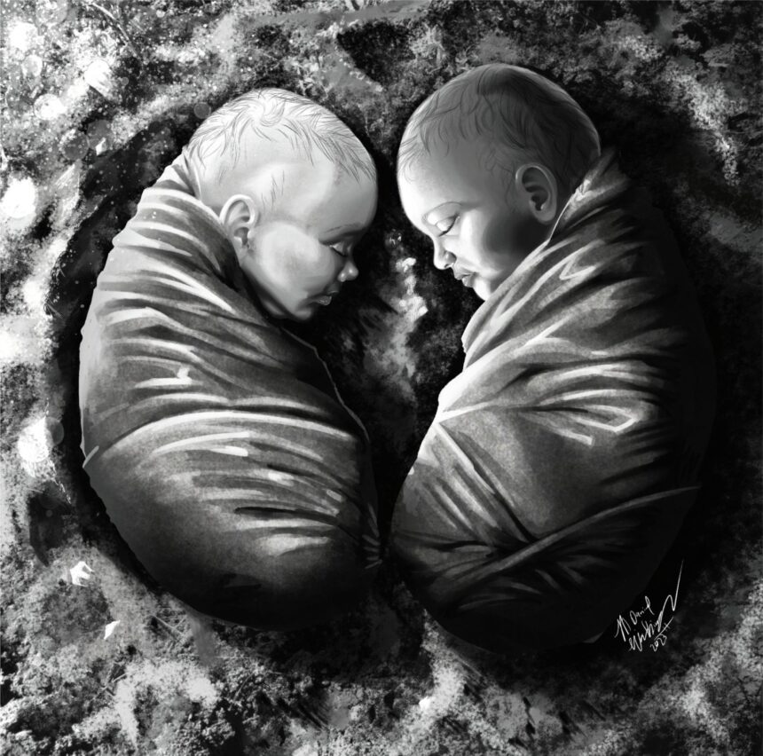 misterul bebelusilor gemeni ingropati impreuna ce au aflat acum cercetatorii 683b69c41443a