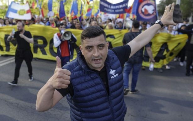 mobilizare in online pentru protestul lui simion jandarmeria anunta ca mitingul este neautorizat 6832d6469c7c5