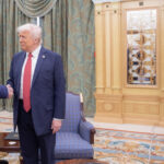 moment istoric pentru prima data dupa 25 de ani un presedinte american s a intalnit cu omologul sirian anuntul lui donald trump 68246e684faeb