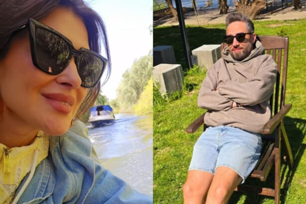 monica birladeanu in bratele lui valeriu gheorghita imagini neasteptate din vacanta lor in delta dunarii maretia naturii e de neegalat 68170d6a86119
