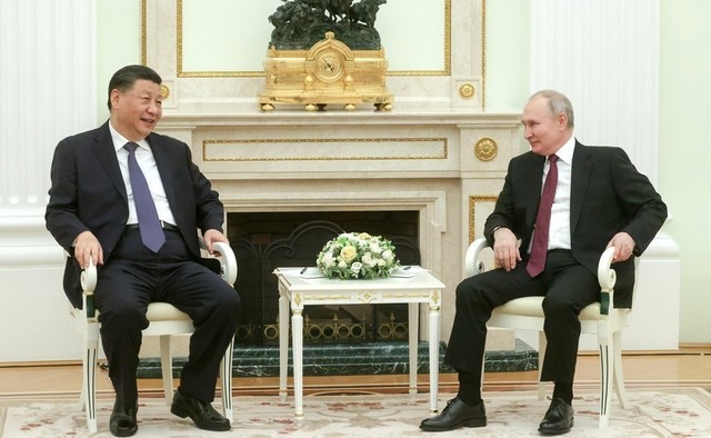 moscova anunta ca presedintele chinez xi jinping vine in rusia pentru a participa la aniversarea a 80 de ani de la victoria aliatilor asupra germaniei naziste 681724df1b235
