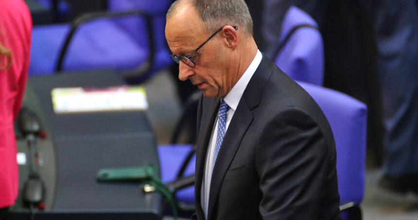 news alert friedrich merz este noul cancelar al gemaniei dupa ce a obtinut majoritatea necesara la al doilea vot in bundestag 681a25bb538b4