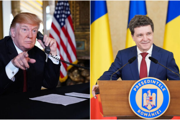 news alert nicusor dan a vorbit la telefon cu donald trump presedintele romaniei a fost invitat in sua surse 68361fad2b7e3