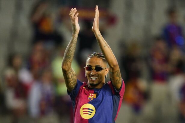 news alert raphinha a semnat contract pana in 2028 682ccb3e06da2