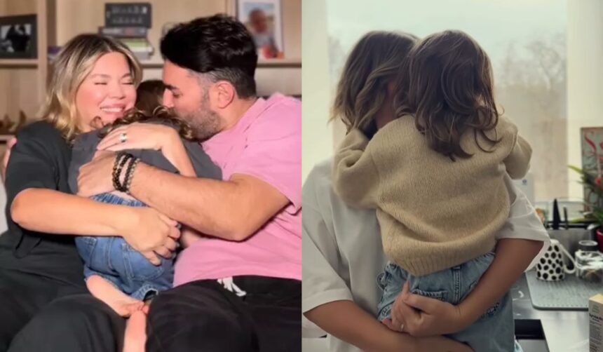 noi imagini adorabile cu fiica lui smiley si a ginei pistol cum arata camera lui josephine 682349a2ad166