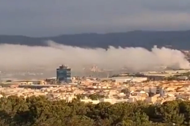 nor toxic de clor in catalonia peste 160 000 de oameni blocati in case 681f179085757