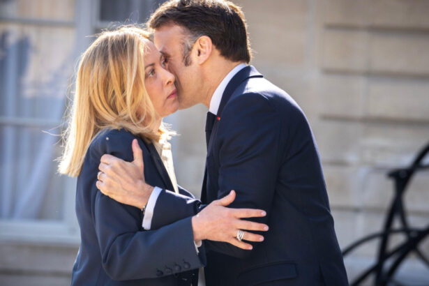 nu am probleme personale cu macron spune meloni inaintea unei vizite a liderului francez la roma pe fondul unor relatii tensionate 6839daca66624