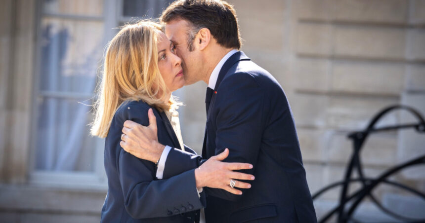 nu am probleme personale cu macron spune meloni inaintea unei vizite a liderului francez la roma pe fondul unor relatii tensionate 6839daca66624