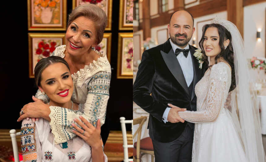 nunta fastuoasa in muzica populara matilda pascal cojocarita a fost soacra mare la casatoria fiului horatiu cigu cu cantareata georgiana 6815d0ca9f292