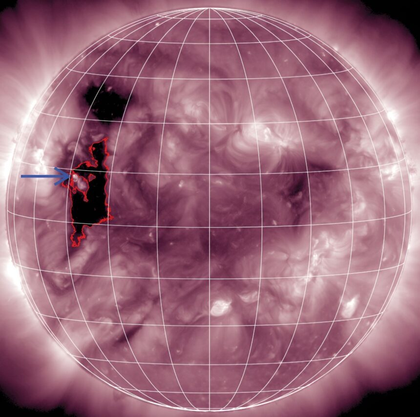 o gaura uriasa din atmosfera soarelui a eliberat o cantitate fara precedent de heliu 3 6817c411a2059