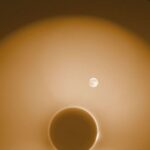o misiune nasa a surprins o fotografie stranie cu luna si soarele 682d7cea36ce0