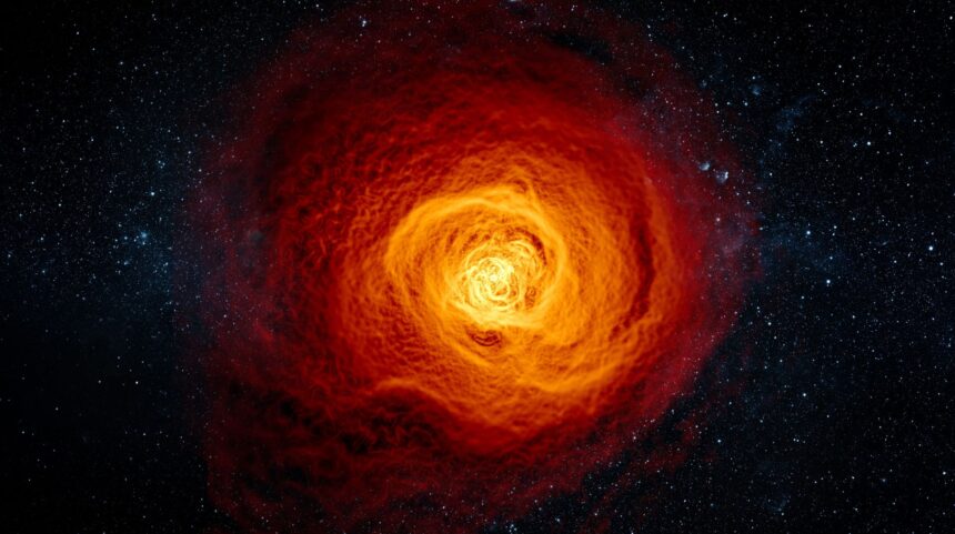 oamenii de stiinta au gasit un pod de materie intunecata intr un roi galactic imens 68147772b39a7