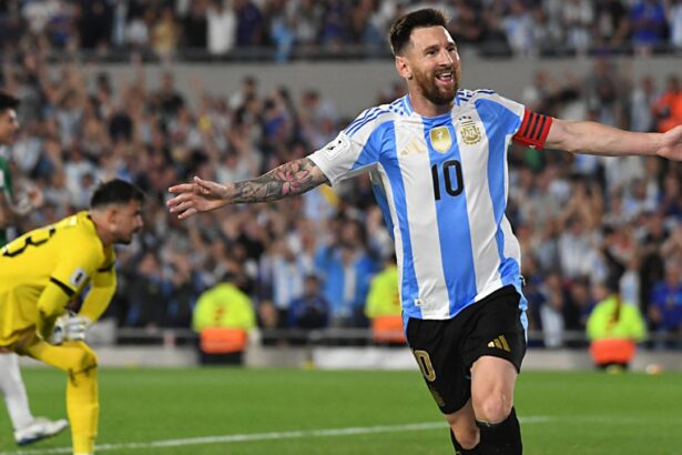 oficial campioana mondiala argentina a anuntat azi lotul pentru meciurile din preliminariile cm 2026 decizia cu privire la lionel messi 682718495c1c0