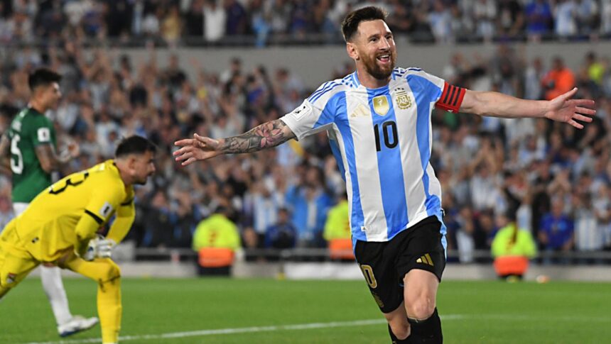 oficial campioana mondiala argentina a anuntat azi lotul pentru meciurile din preliminariile cm 2026 decizia cu privire la lionel messi 682718495c1c0