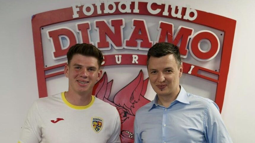 oficial dinamo si a luat portar de nationala noul goalkeeper al cainilor prezentat in aceasta dimineata 683ab10e3a941