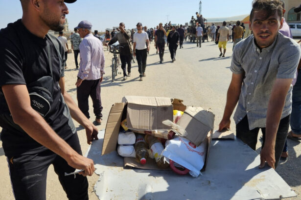 oficial onu aproape 40 de palestinieni au fost raniti de focuri de arma trase de israelieni in timpul distribuirii ajutoarelor in gaza 683742568ef07