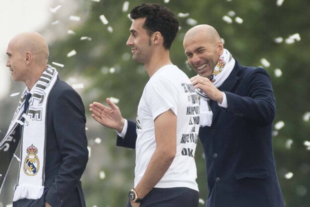 oficial real madrid a semnat cu un nou antrenor o legenda a clubului 68371b81e8b15