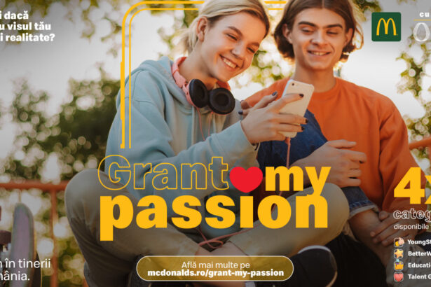 p mcdonalds lanseaza grant my passion un program pentru tinerii cu initiativa din romania 682f447ccc456