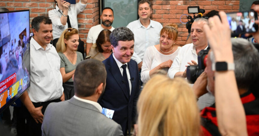 partidele care au anuntat ca l vor sustine pe nicusor dan in turul al doilea al alegerilor prezidentiale ce a decis psd 6818db4ea40c5