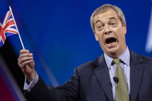 partidul lui nigel farage castiga un scrutin partial in marea britanie esec pentru starmer 68149c681dde2