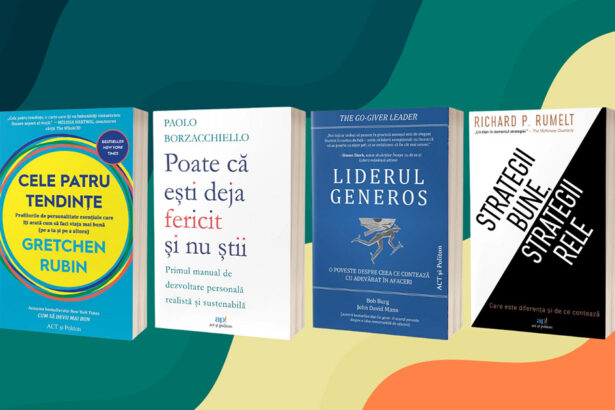 patru carti esentiale pentru o viata personala si profesionala implinita 682ad78e6d5c6