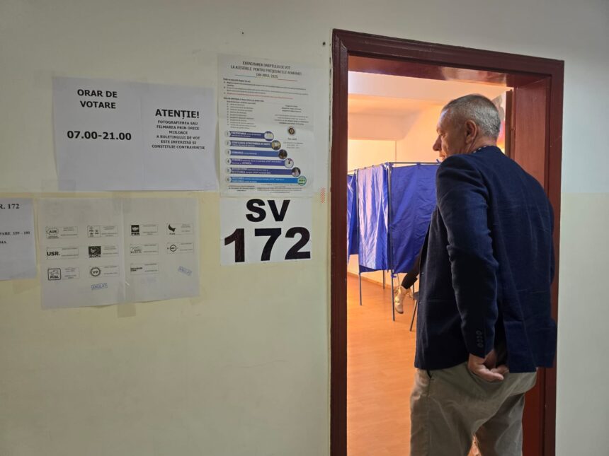 peste 71 milioane de romani au votat pana la ora 17 00 la primul tur al alegerilor prezidentiale 6817756879e10