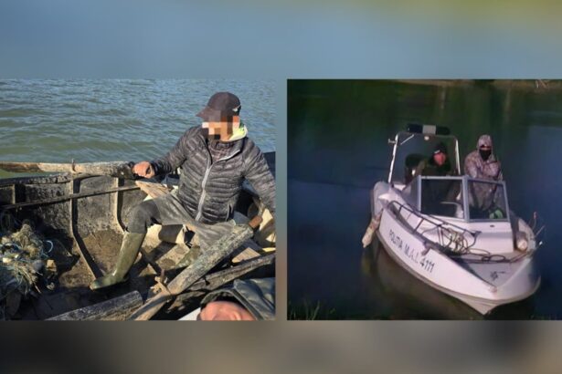 politistii din tulcea actiune pe dunare trei persoane s au ales cu dosare penale iata motivul 682821a32aa60