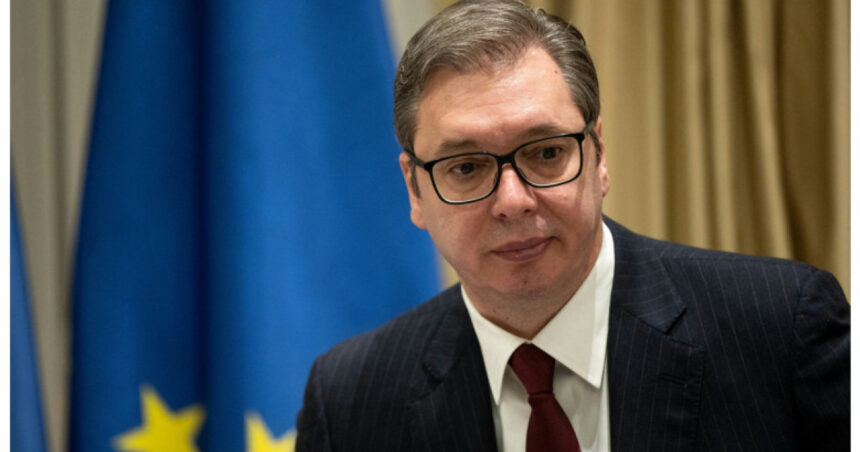 presedintele sarb aleksandar vucic a fost internat intr un spital militar din belgrad dupa revenirea din sua 68163173d0bf7