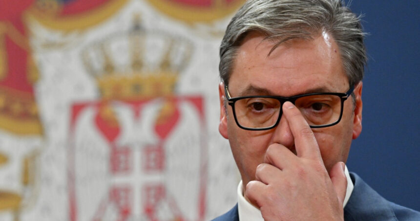 presedintele sarb si a scurtat vizita in sua din cauza unei indispozitii vucic avea programate intalniri cu trump 6815e00771a6d