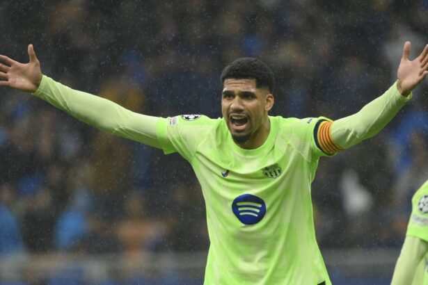 pretul pe care il va plati ronald araujo dupa inter barcelona 4 3 681b9daa70c5e