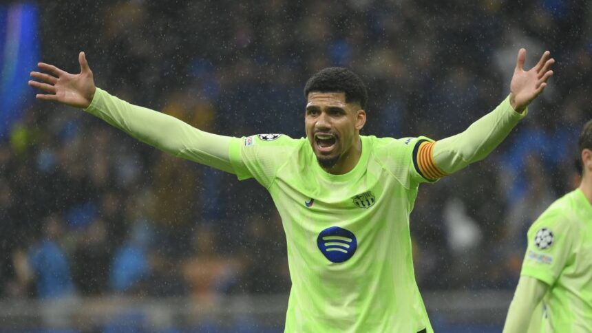 pretul pe care il va plati ronald araujo dupa inter barcelona 4 3 681b9daa70c5e