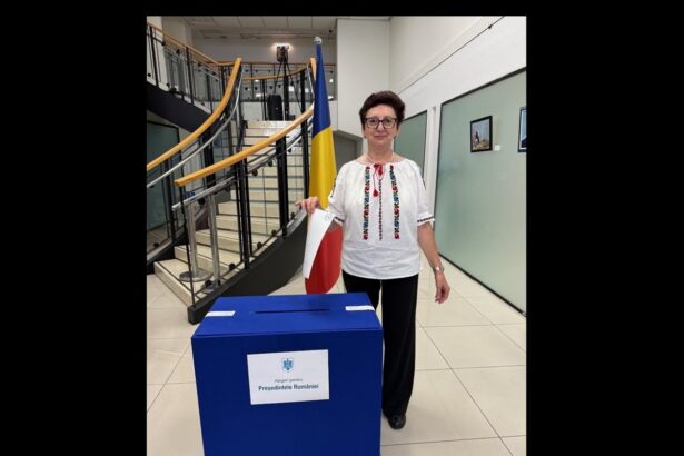 prezidentiale 2025 peste o jumatate de milion de romani au votat in strainatate pana la ora 18 00 6828bfdc54825