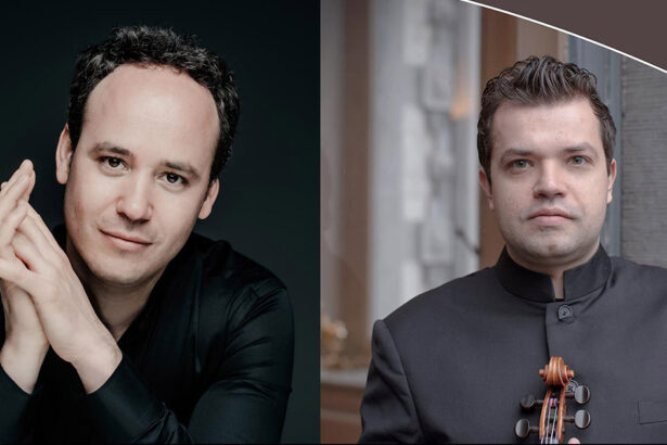 prim violonist al orchestrei filarmonice din liege belgia george tudorache canta ceaikovski la sala radio 6826f13d97d8c