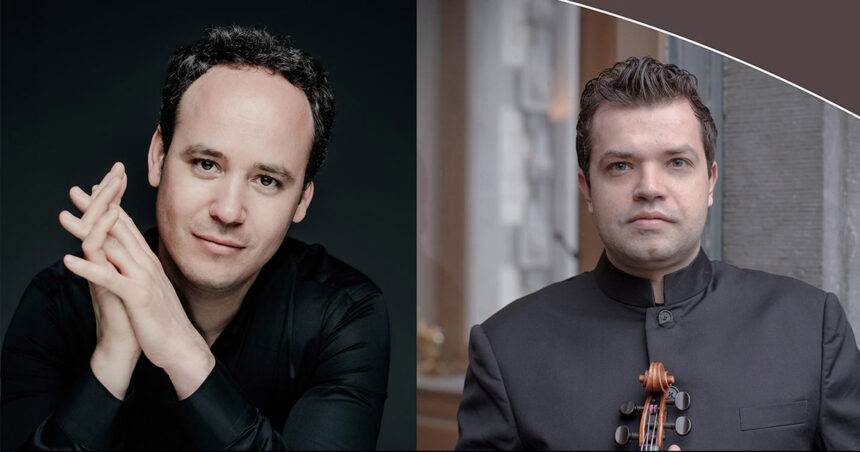 prim violonist al orchestrei filarmonice din liege belgia george tudorache canta ceaikovski la sala radio 6826f13d97d8c