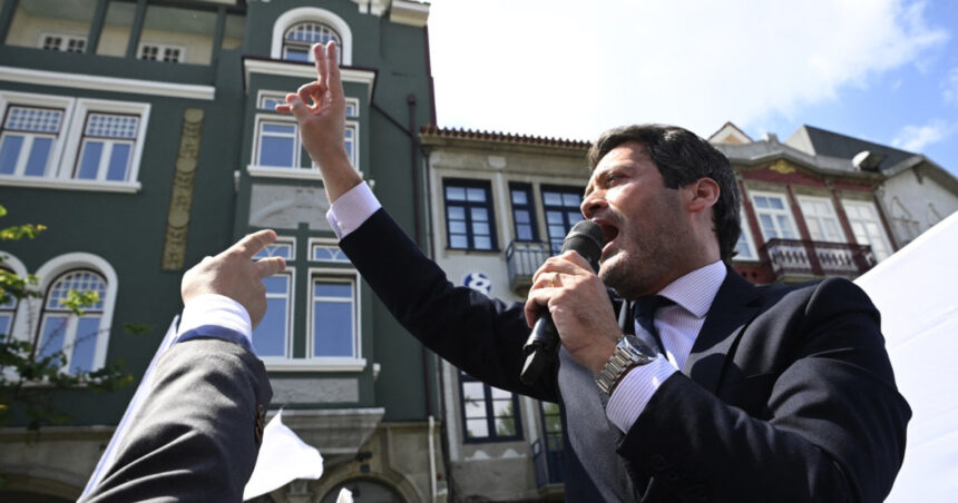 problemele de stomac au oprit campania candidatului extremei drepte din portugalia ce spun medicii 682766181aef3