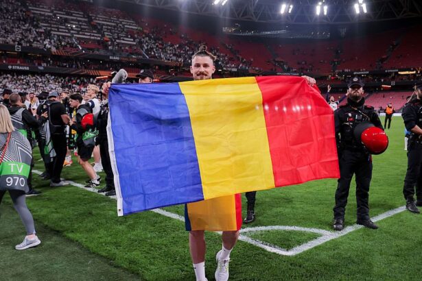 radu dragusin sanse mici sa joace in supercupa europei cand e programat meciul cu detinatoarea champions league 682f0bd6a9592