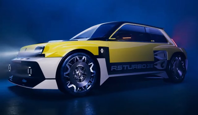 renault a primit 850 de comenzi pentru versiunea electrica a r5 turbo chiar daca costa 155 000 de euro 681b6a613949a