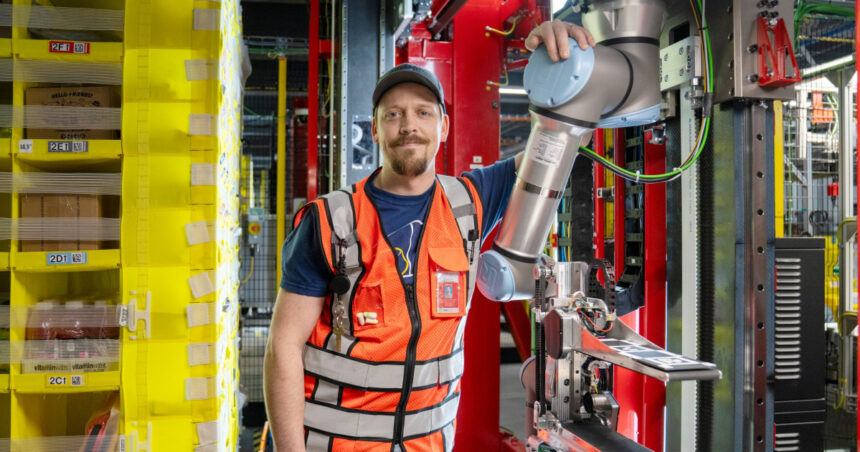 reusita amazon amenintare pentru angajati un robot cu simt tactil un salt fundamental in domeniul roboticii 6822130c0c9aa