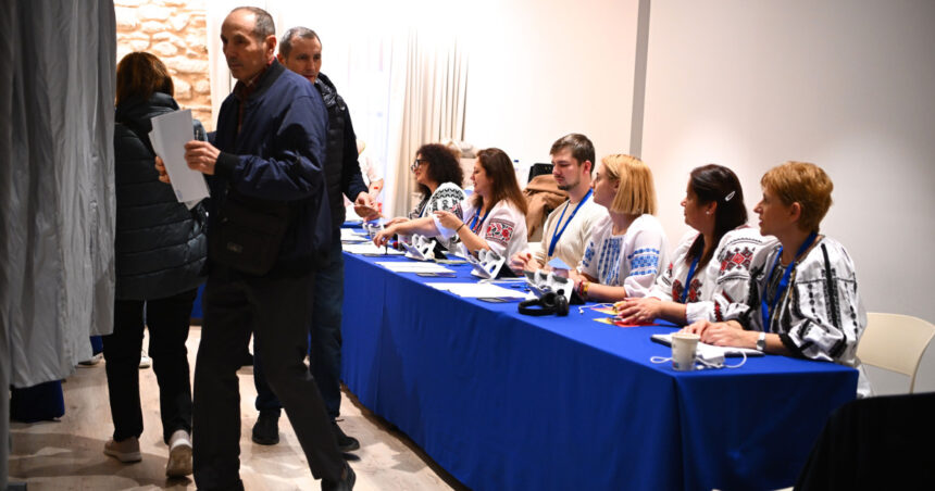 rezultate partiale in diaspora george simion castiga detasat in italia spania germania si rusia nicusor dan pe primul loc in sua 6817cc1c70df1